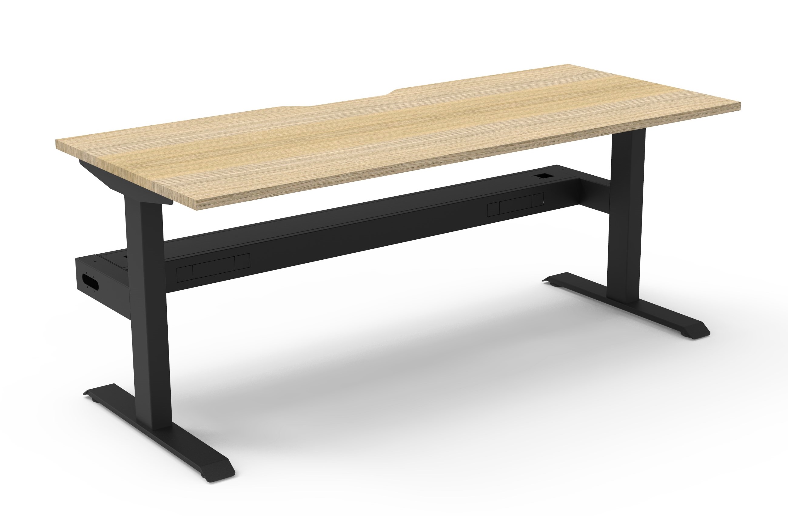 Boost Static Straight Desk 